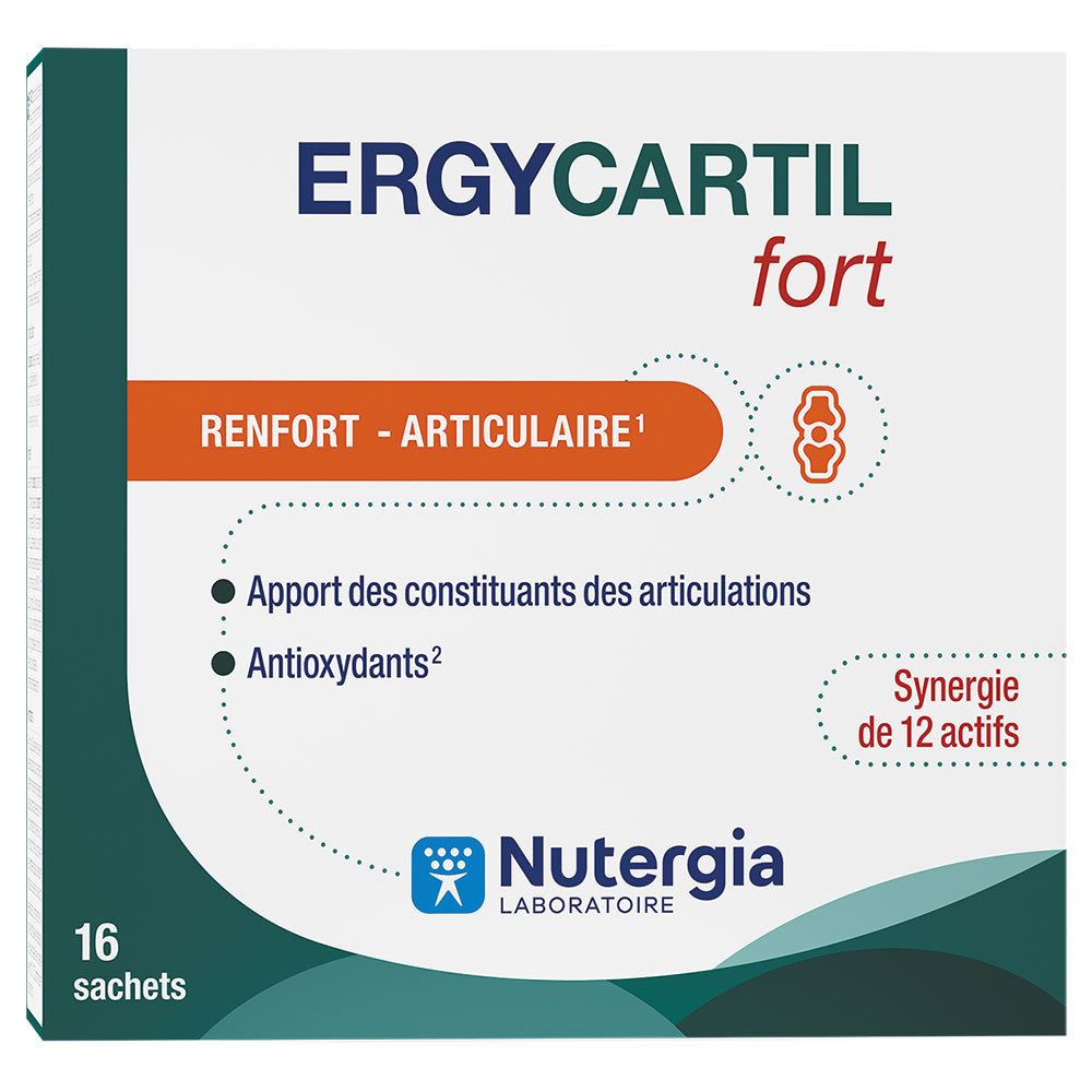 Nutergia Ergycartil Fort Rinforzo del giunto 16 Bustine