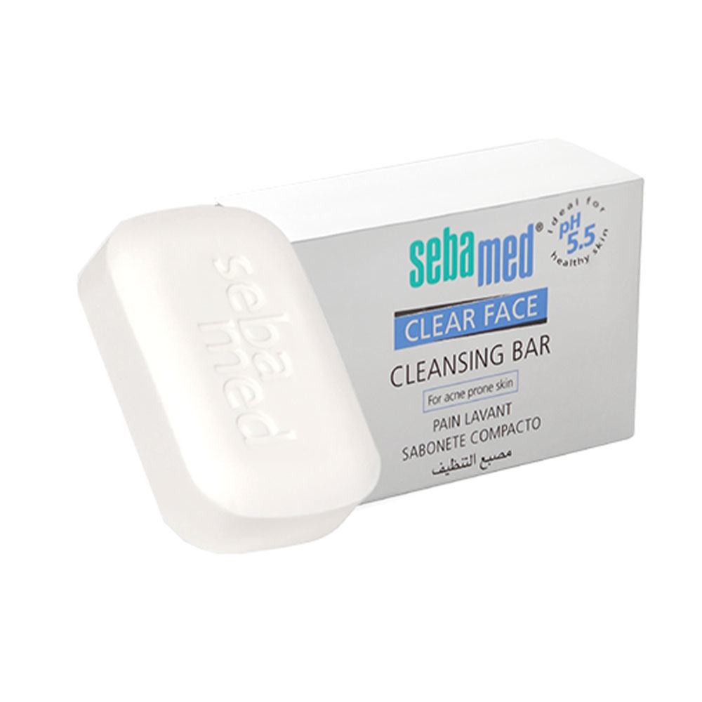 Sebamed Clear face Pane depurativo Pelle a tendenza acneica 100g