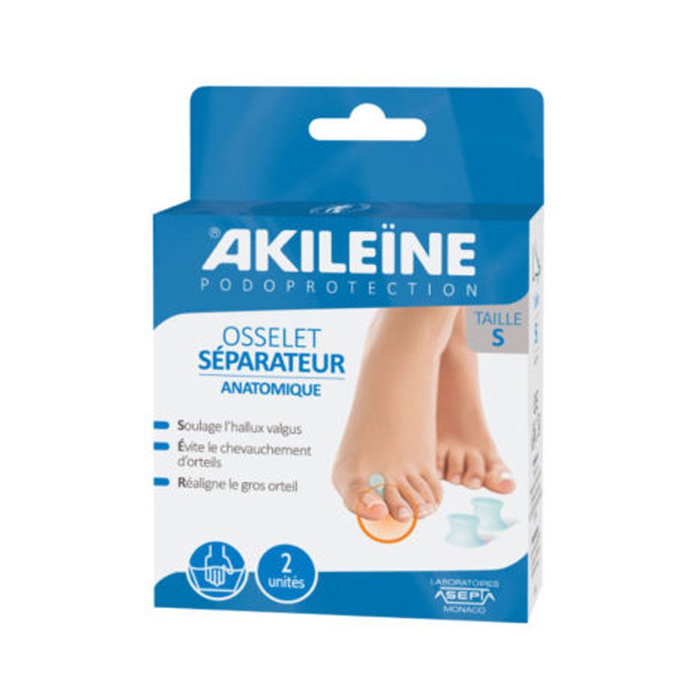 Asepta Podoprotection Separatore di dita Bonelet taglia M X2
