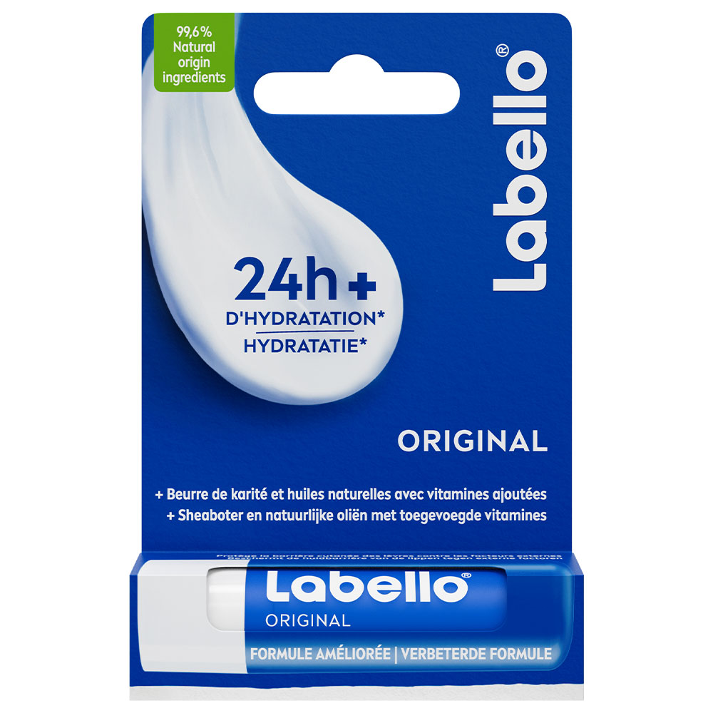 Labello Stick per labbra Original 4.8g