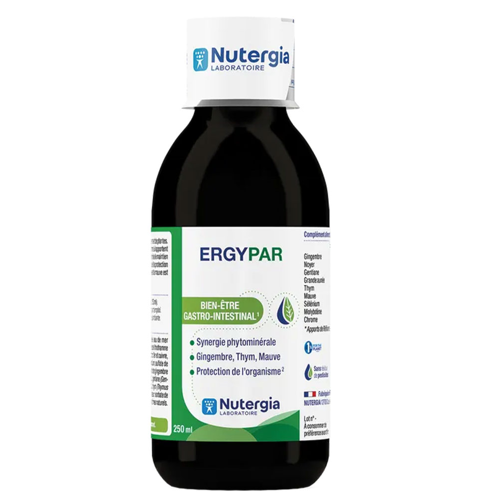 Nutergia Ergypar per il benessere intestinale 250 ml