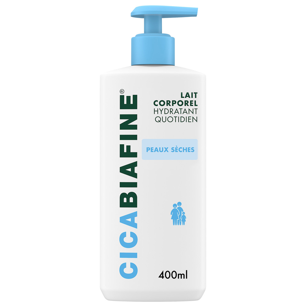 Cicabiafine Latte corpo idratante quotidiano Pelli Secche 400 ml