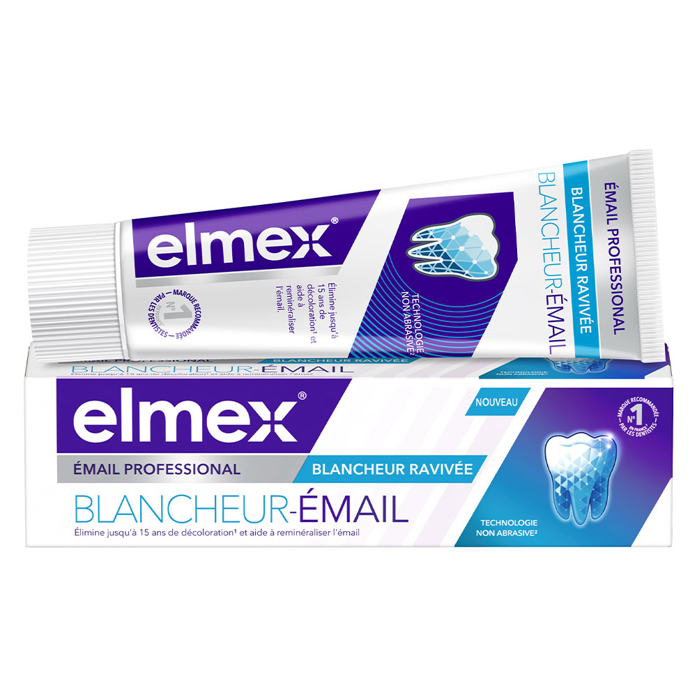 Elmex Opti-Email Dentifricio sbiancante 75 ml