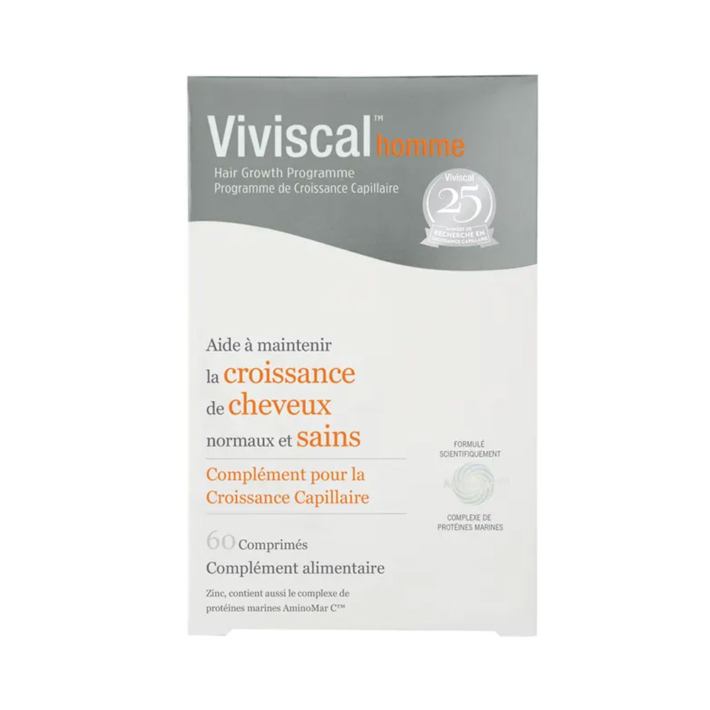 Viviscal Programma di crescita capillare uomo 60 compresse