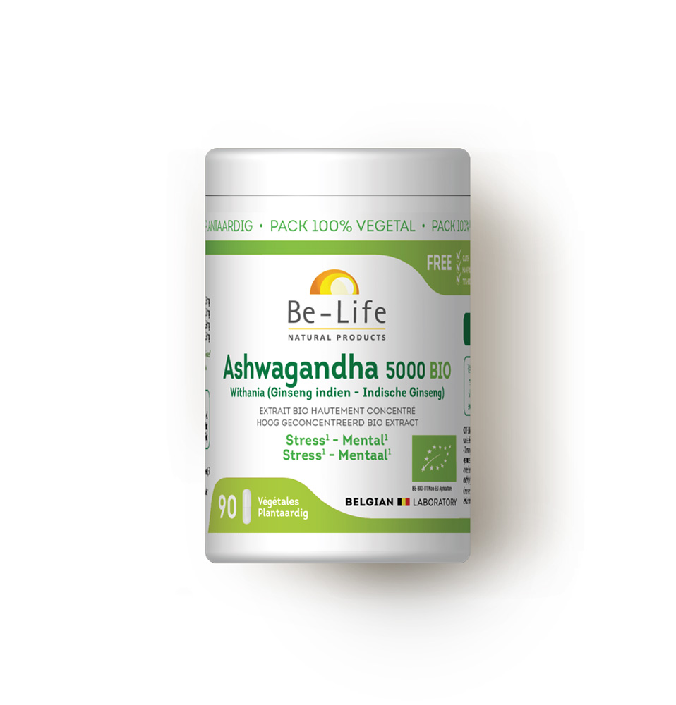 Be-Life Ashwagandha 5000 Biologico 90 Gelule