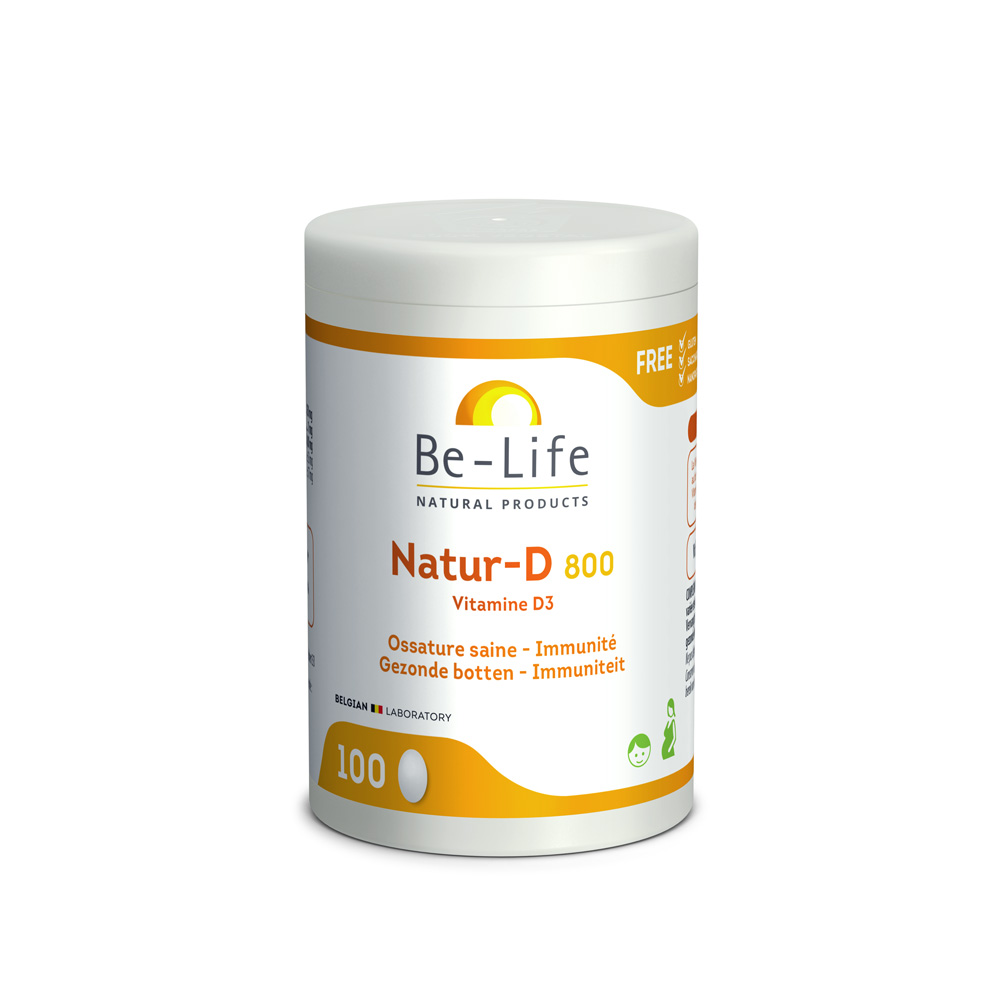 Be-Life Natur D 800 100 Capsule