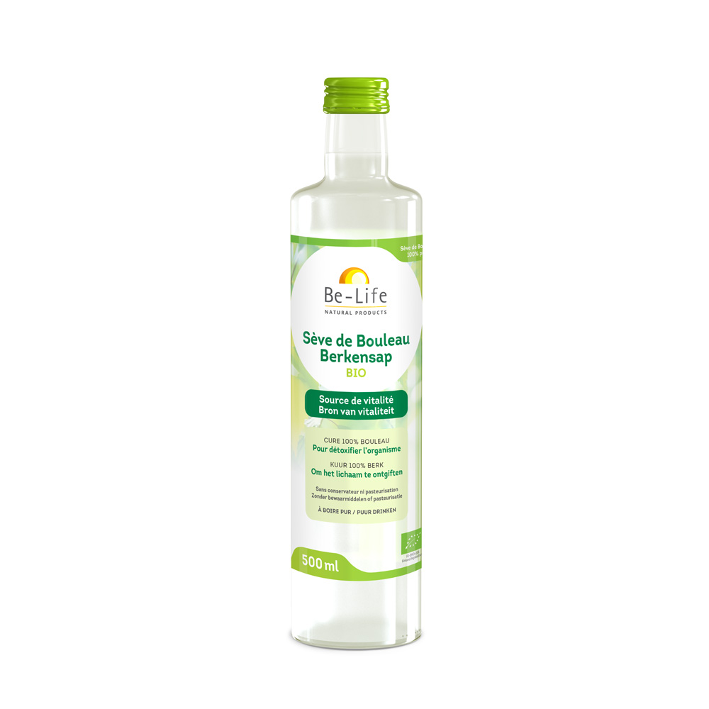 Be-Life Linfa di Betulla biologica 500ml