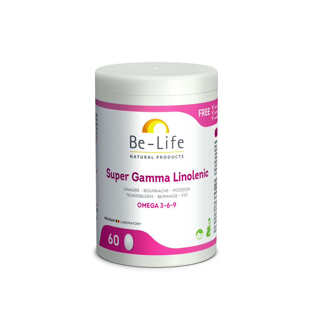 Be-Life Super Gamma linolenico 60 capsule