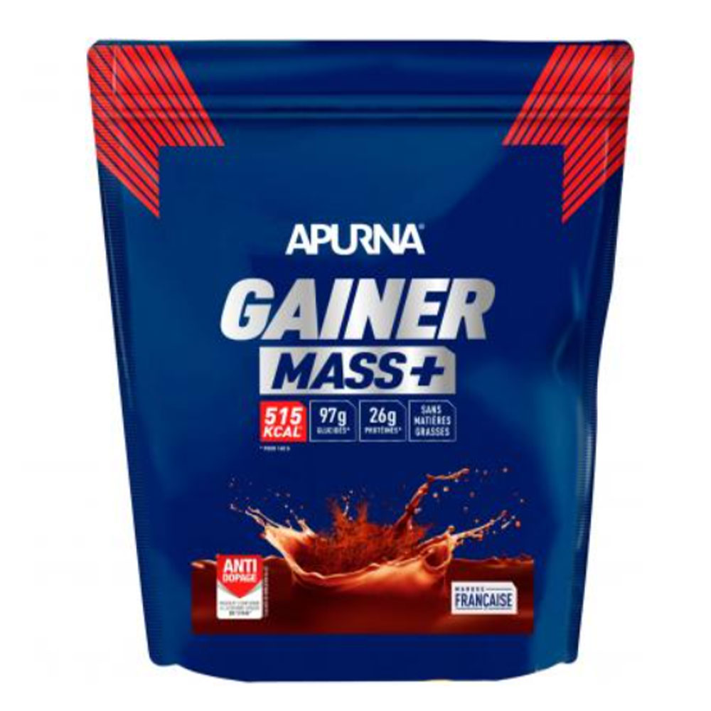Apurna Mass+ Chocolate Gainer 1,1 kg