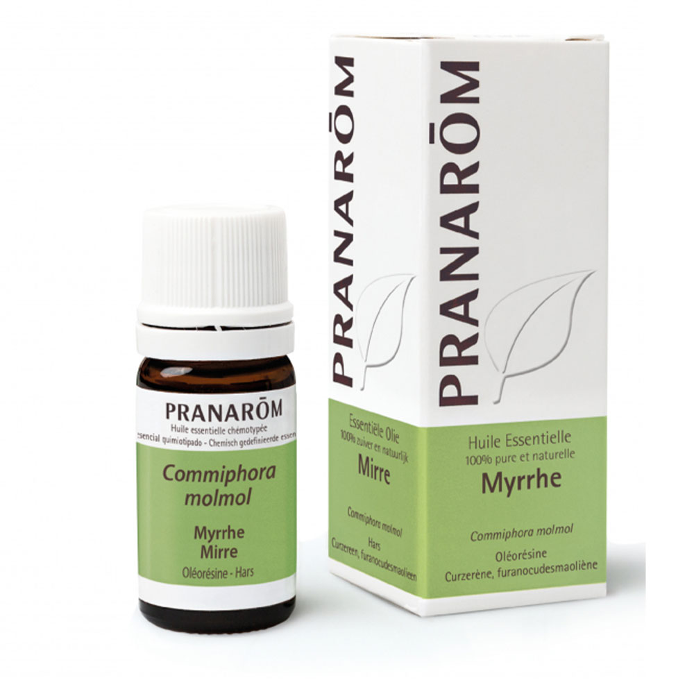 Pranarôm Oli Essenziali Oleoresina di mirra 5ml