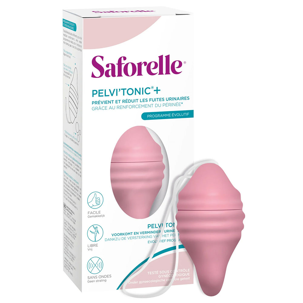 Saforelle Pelvi'tonic + riabilitazione perineale