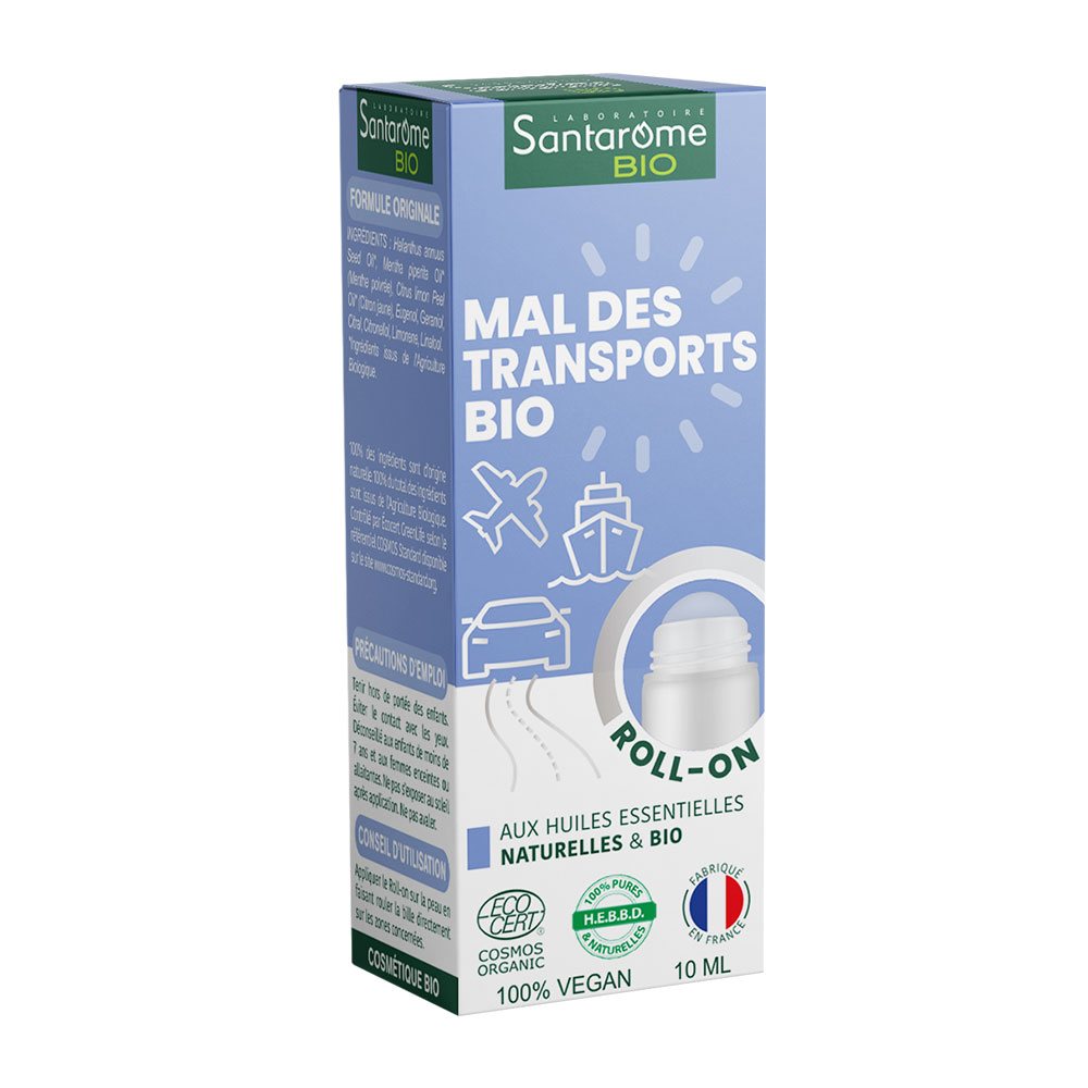Santarome Roll-On Mal di viaggio biologico 10ml