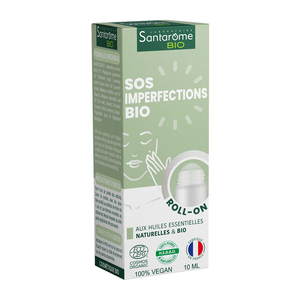 Santarome Roll-On SOS Emicranie Biologiche 10ml