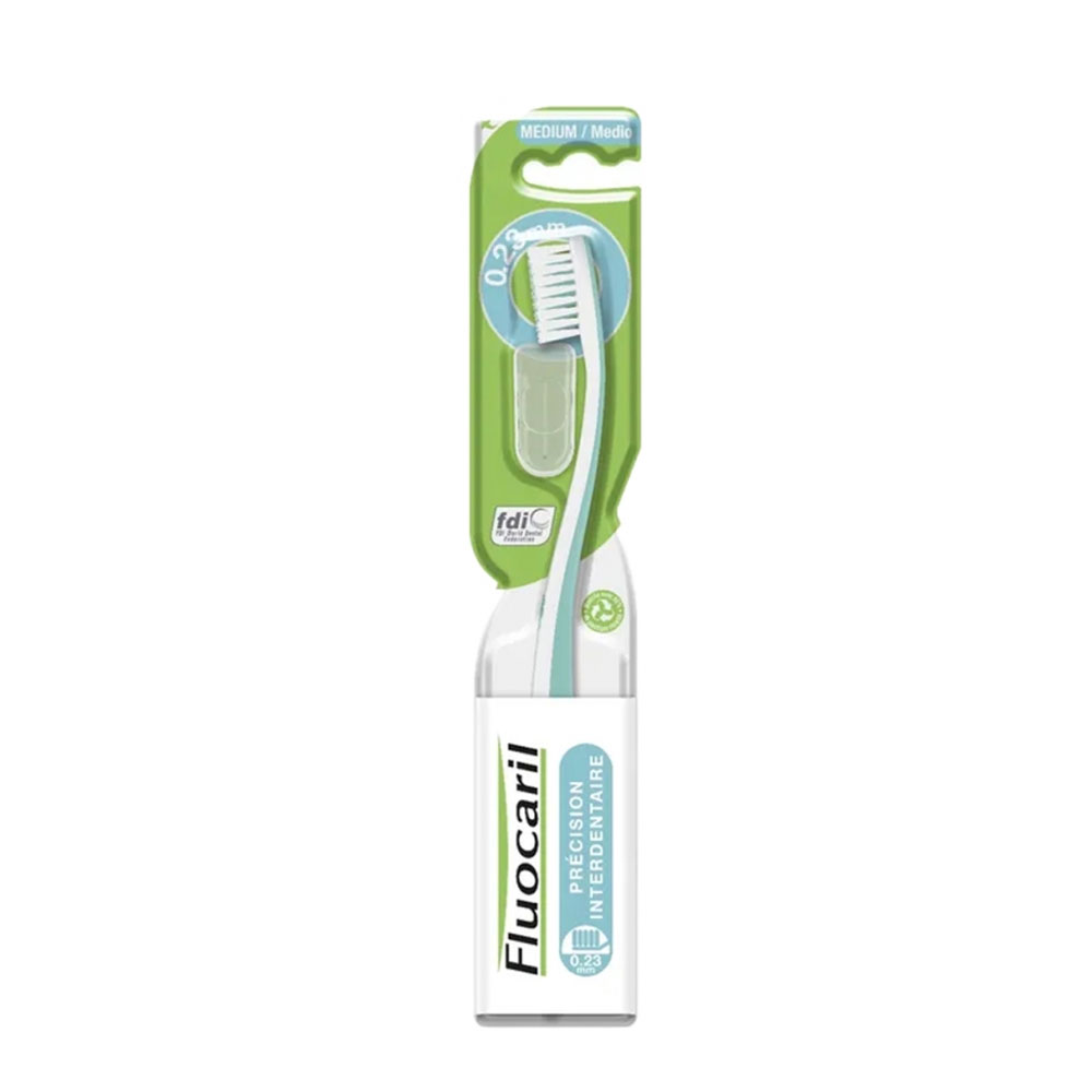 Fluocaril Spazzolino medio 0,23 mm Precisione interdentale x1