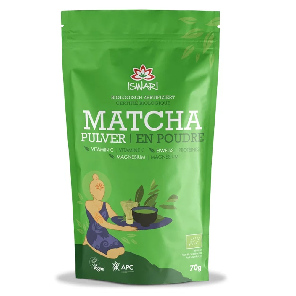 Iswari Petit Bouddha Polvere di Matcha biologico 70g