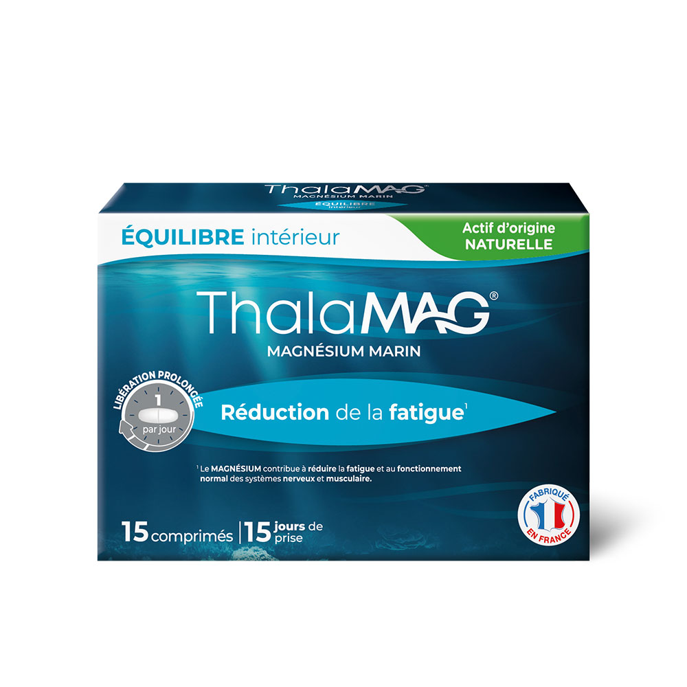 Thalamag Equilibre interiore magnesio marino 15 compresse Lp
