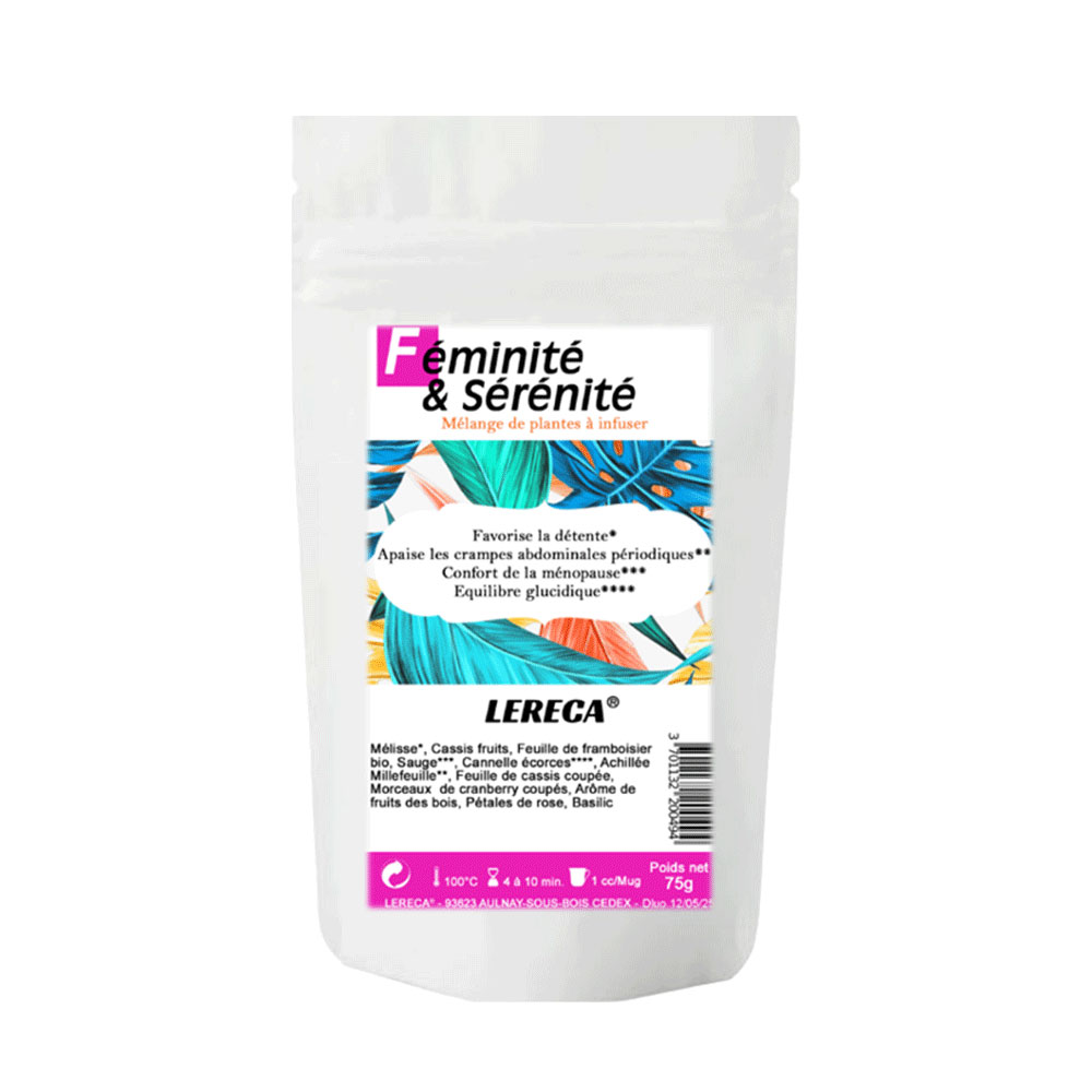 Lereca D. Plantes infusi Femminilità e serenità 75g
