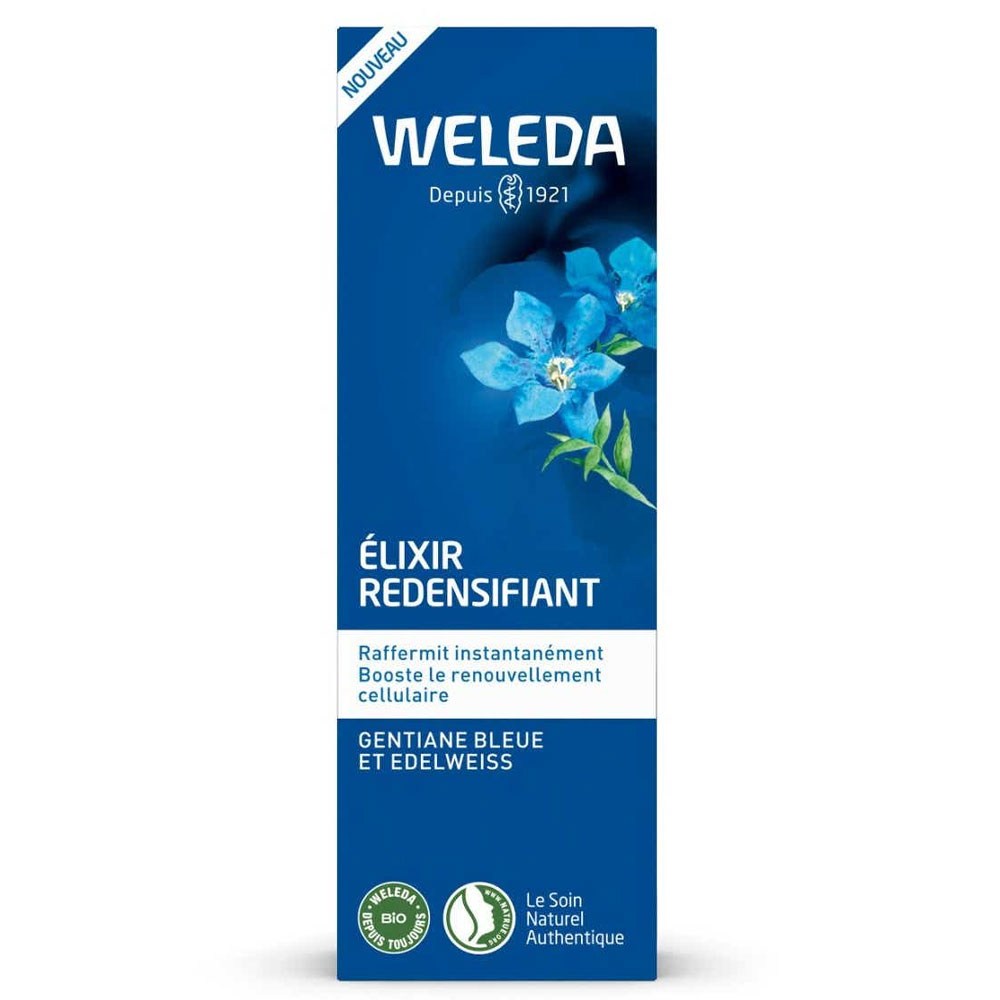 Weleda Genziana Blu e Stella Alpina Elixir densificante per pelli mature 30ml