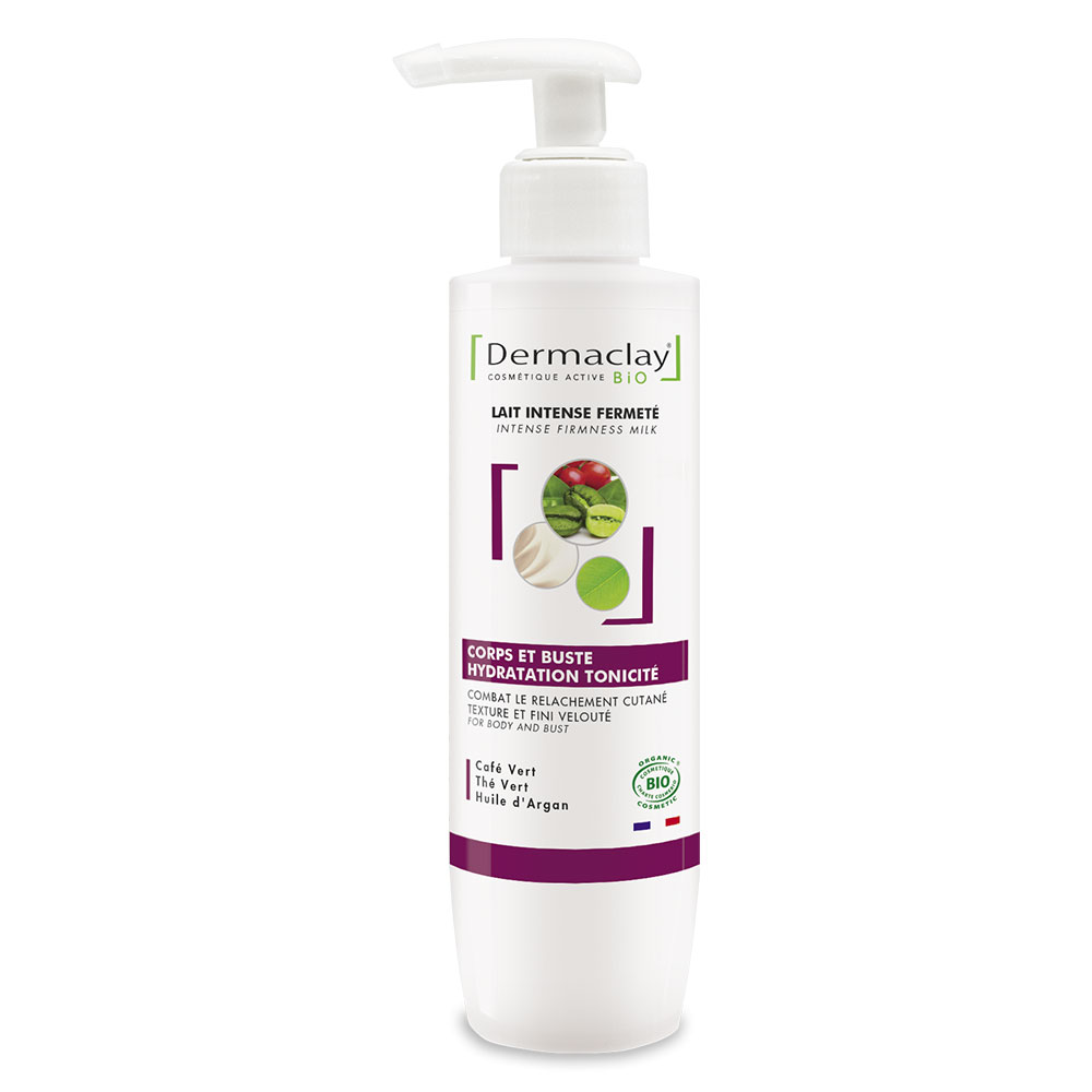 Dermaclay Latte intenso rassodante corpo e décolleté bio 200 ml