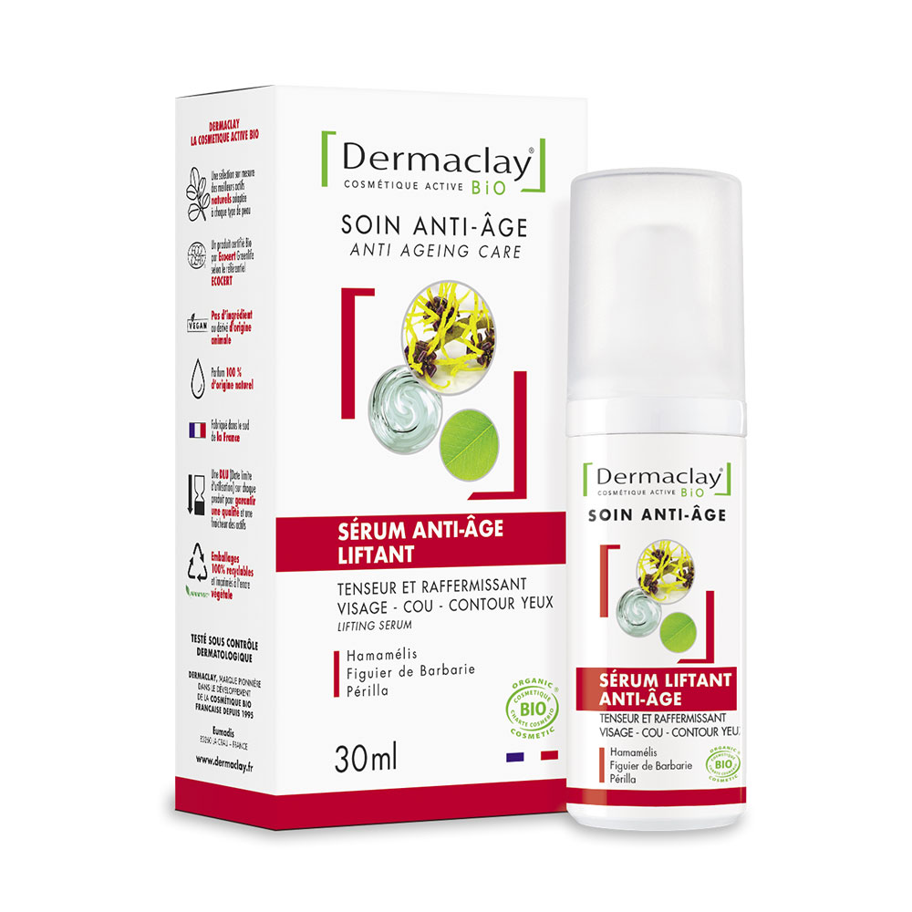 Dermaclay Siero biologico anti-età 30ml