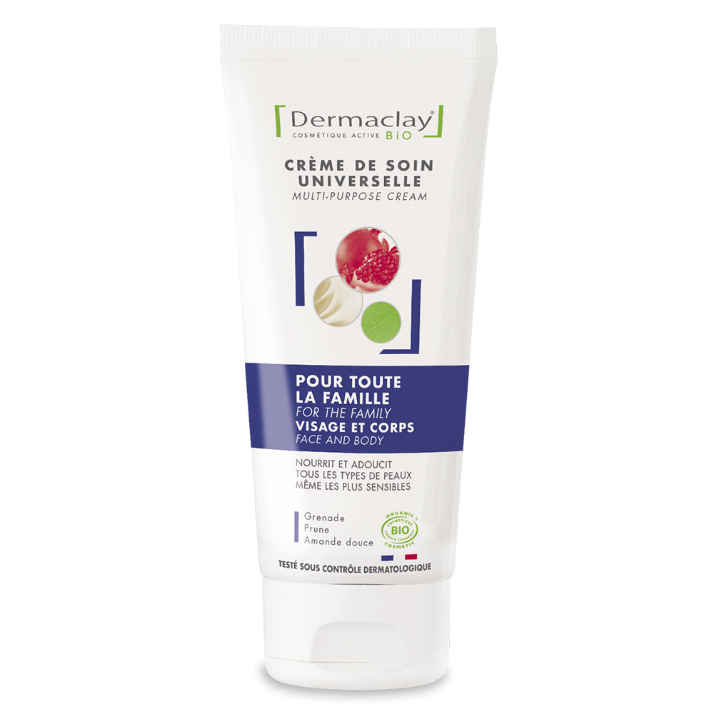 Dermaclay Crema Universale Bio Viso e Corpo 100ml