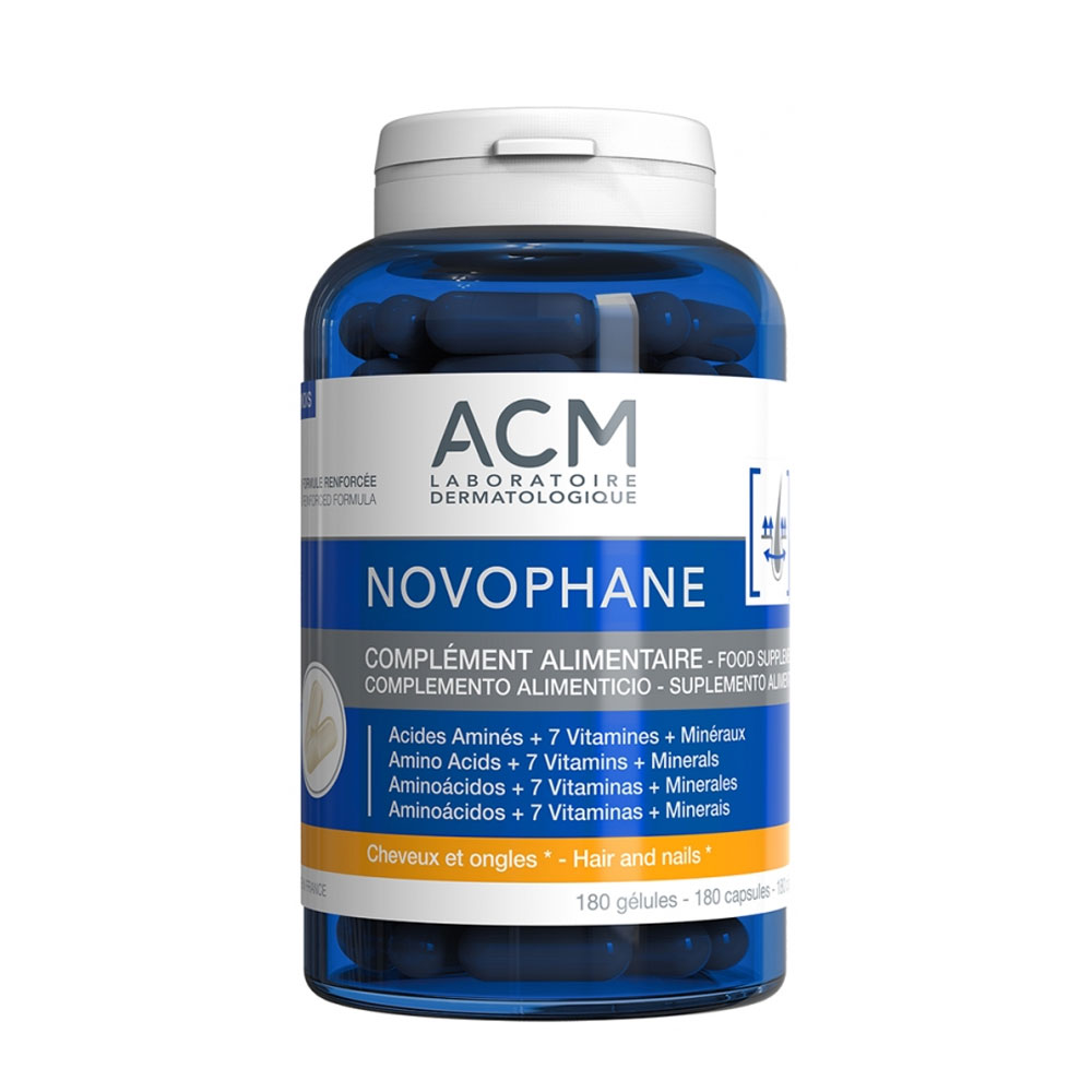 Acm Novophane Unghie e capelli 180 capsule