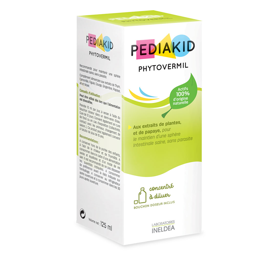 Pediakid Phytovermil 125 ml