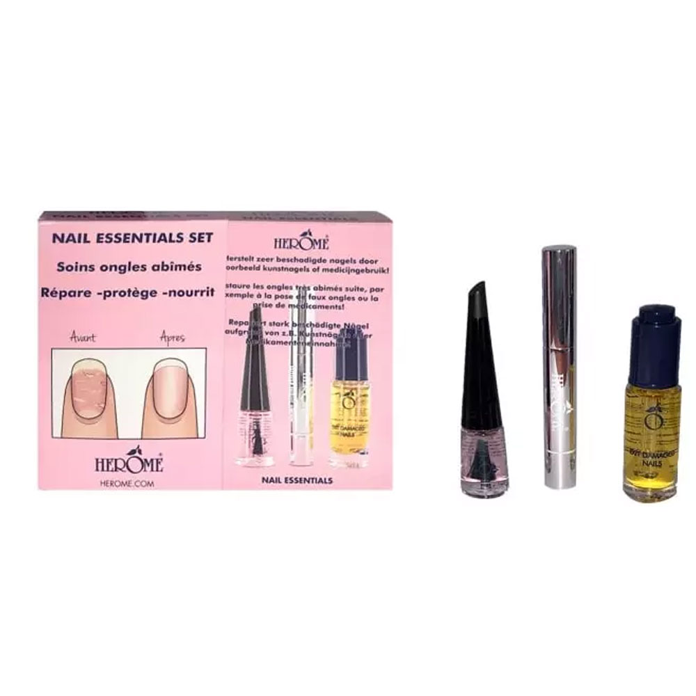 Herome Kit Essentials Unghie danneggiate
