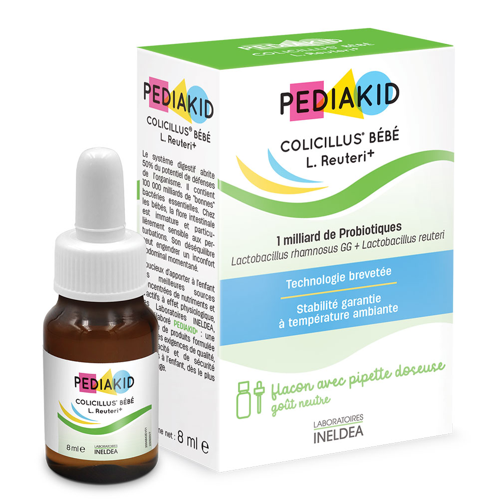 Pediakid Colicillus bebè con pipetta dosatrice 8 ml