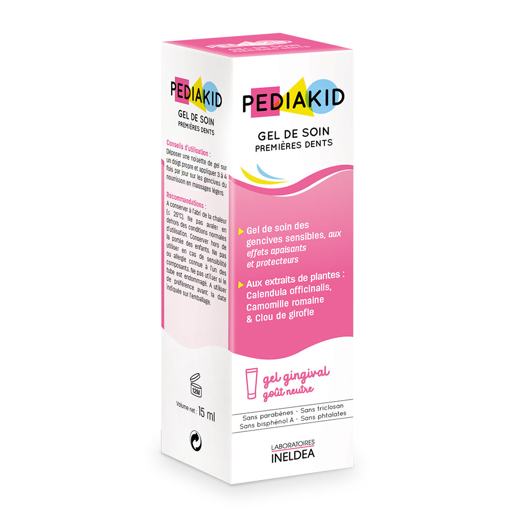 Pediakid Gel lenitivo per i primi denti 15 ml
