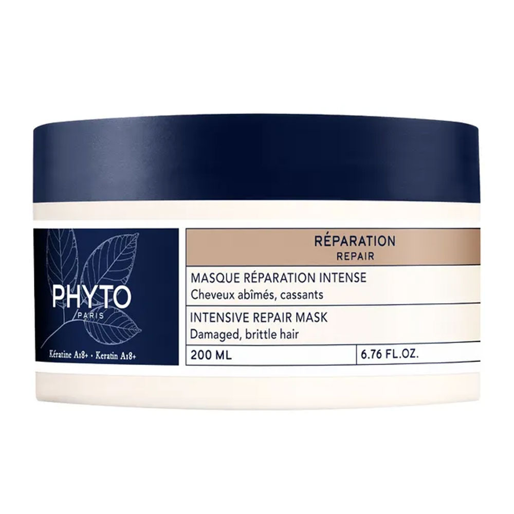 Phyto Paris Riparatore Masque Réparation Intense Capelli Danneggiati e Fragili 150 ml