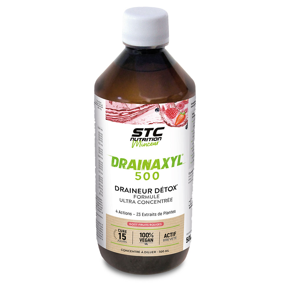 Stc Nutrition Drainaxyl 500 frutti rossi 500 ml