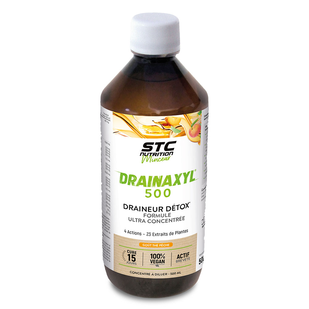 Stc Nutrition Drainaxyl 500 tè pesca 500 ml