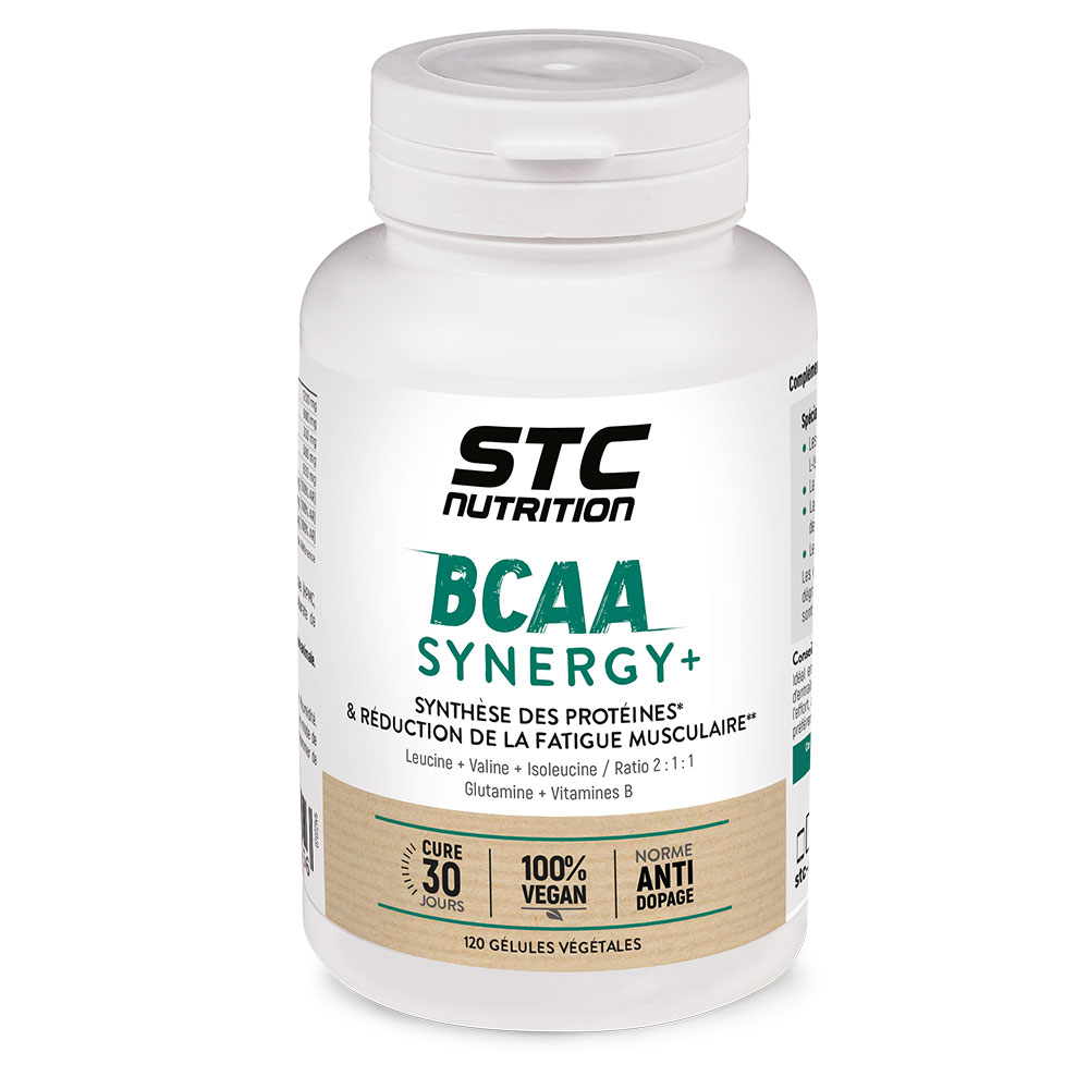 Stc Nutrition Bcaa synergy+ 120 capsule