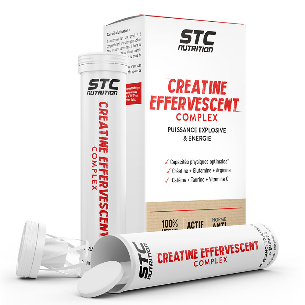 Stc Nutrition Complesso effervescente di creatina 30 compresse