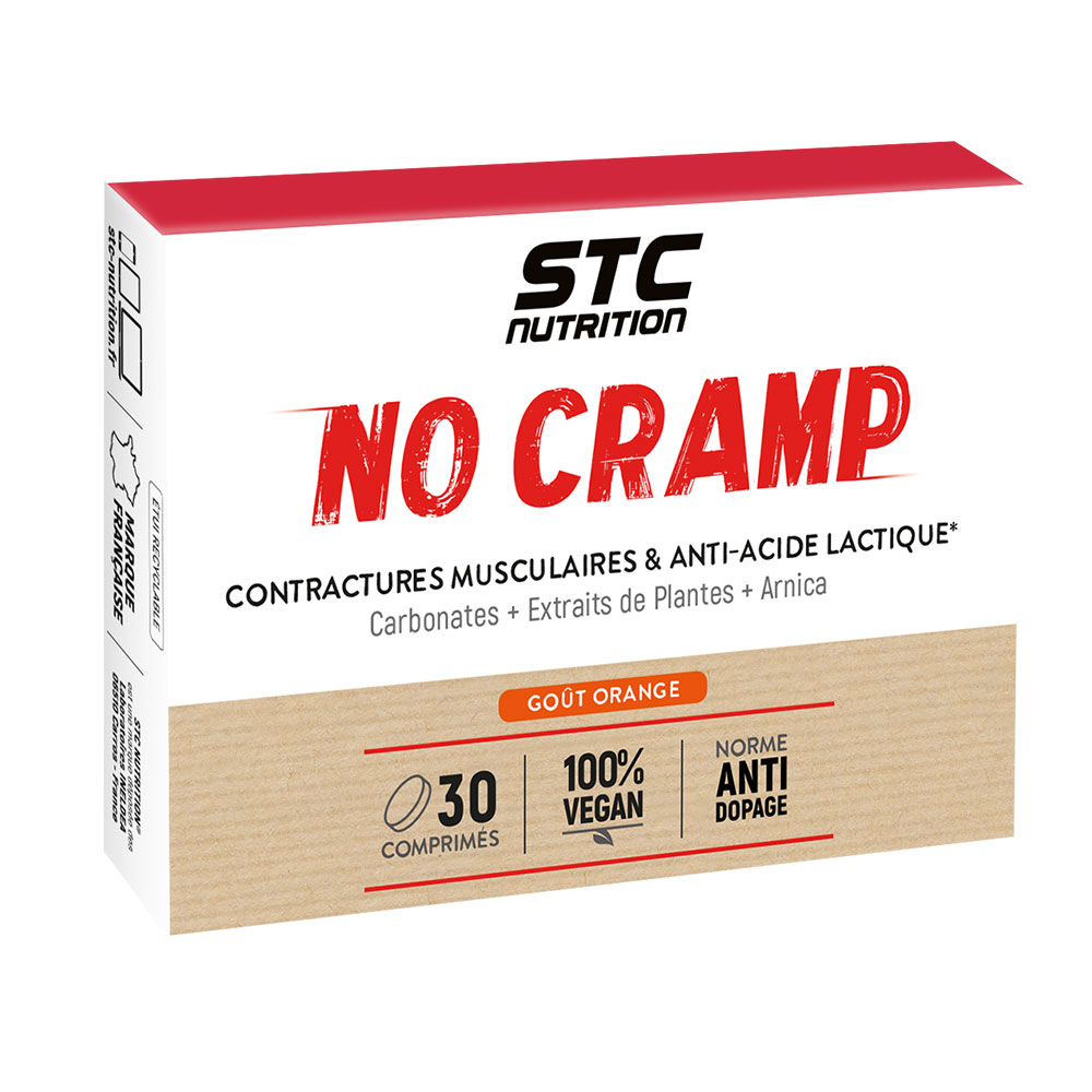 Stc Nutrition No Cramp 30 compresse masticabili gusto arancia 30 compresse