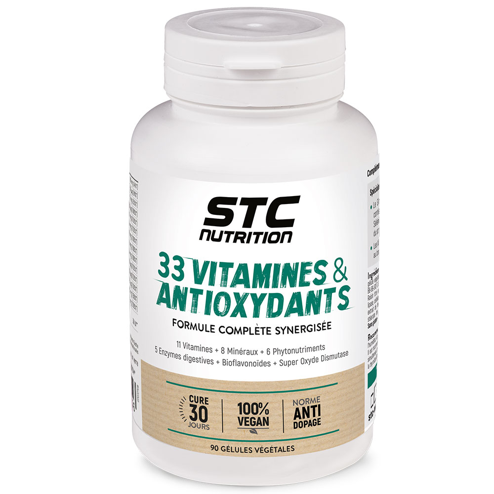 Stc Nutrition 33 Vitamine & Antiossidanti 90 capsule