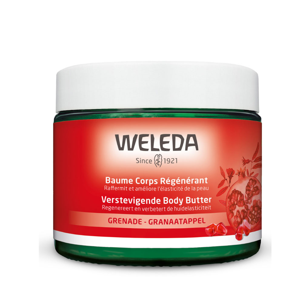 Weleda Melograno Balsamo corpo rigenerante pelli secche e molto secche 150 ml
