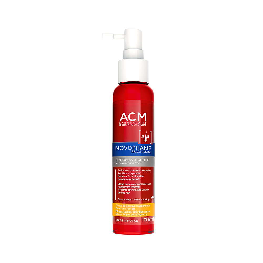 Acm Novophane Lozione anti-caduta dei capelli Reattivo 100 ml