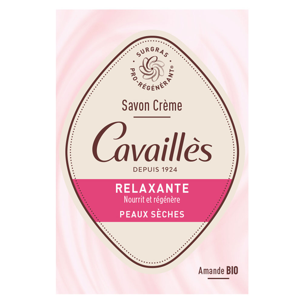 Cavaillès Surgras Pro-rigenerante Sapone in crema rilassante 100g