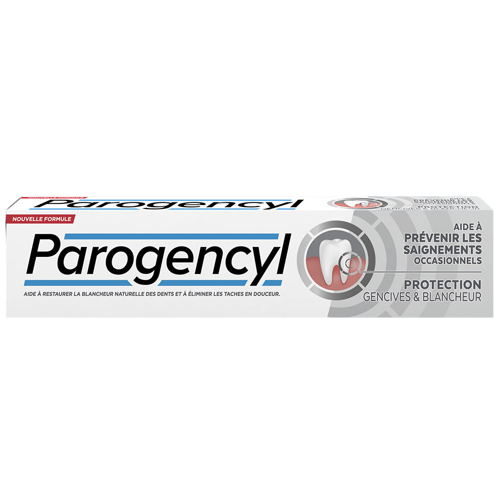 Parogencyl Dentifricio per prevenire le gengive Sbiancanti 75ml