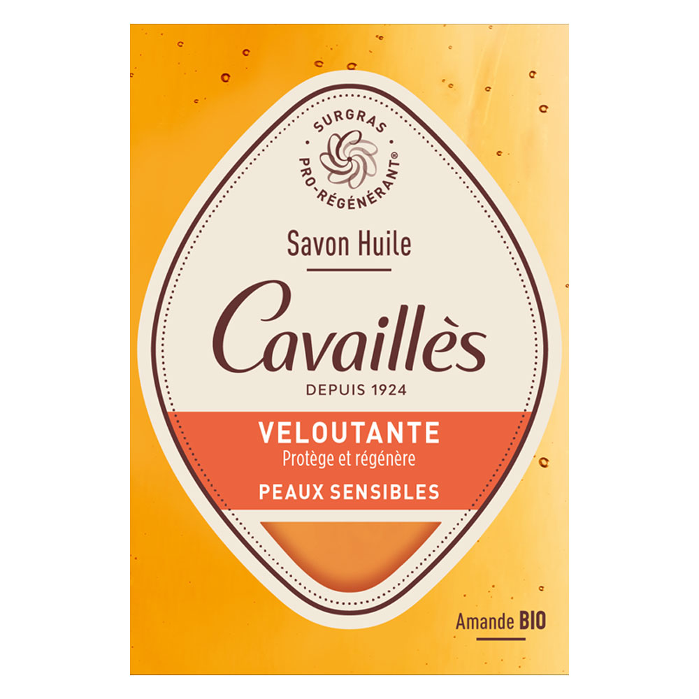 Cavaillès Surgras Pro-rigenerante Sapone all'Olio Vellutato 100g