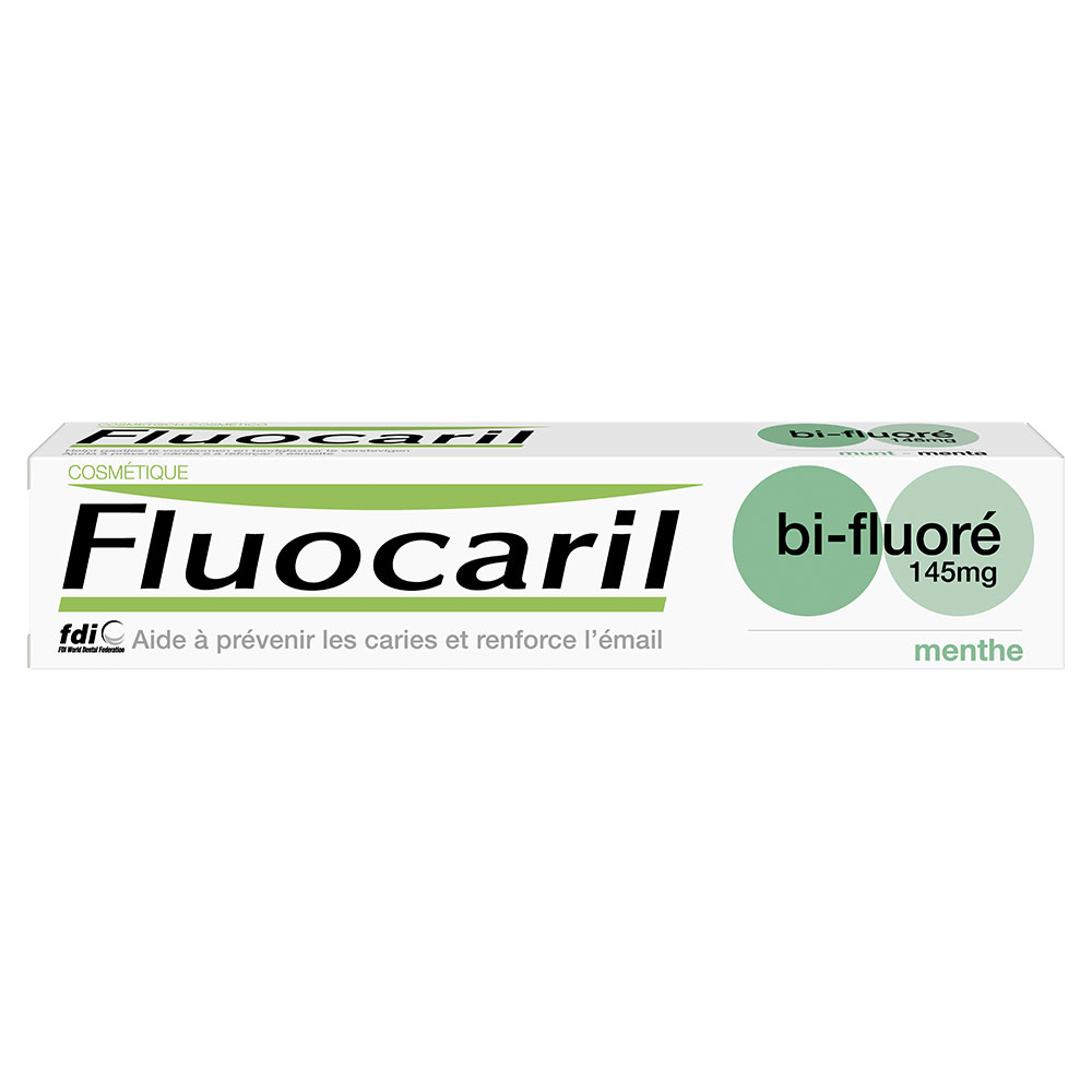 Fluocaril Dentifricio Bi-fluoro Menta 75ml