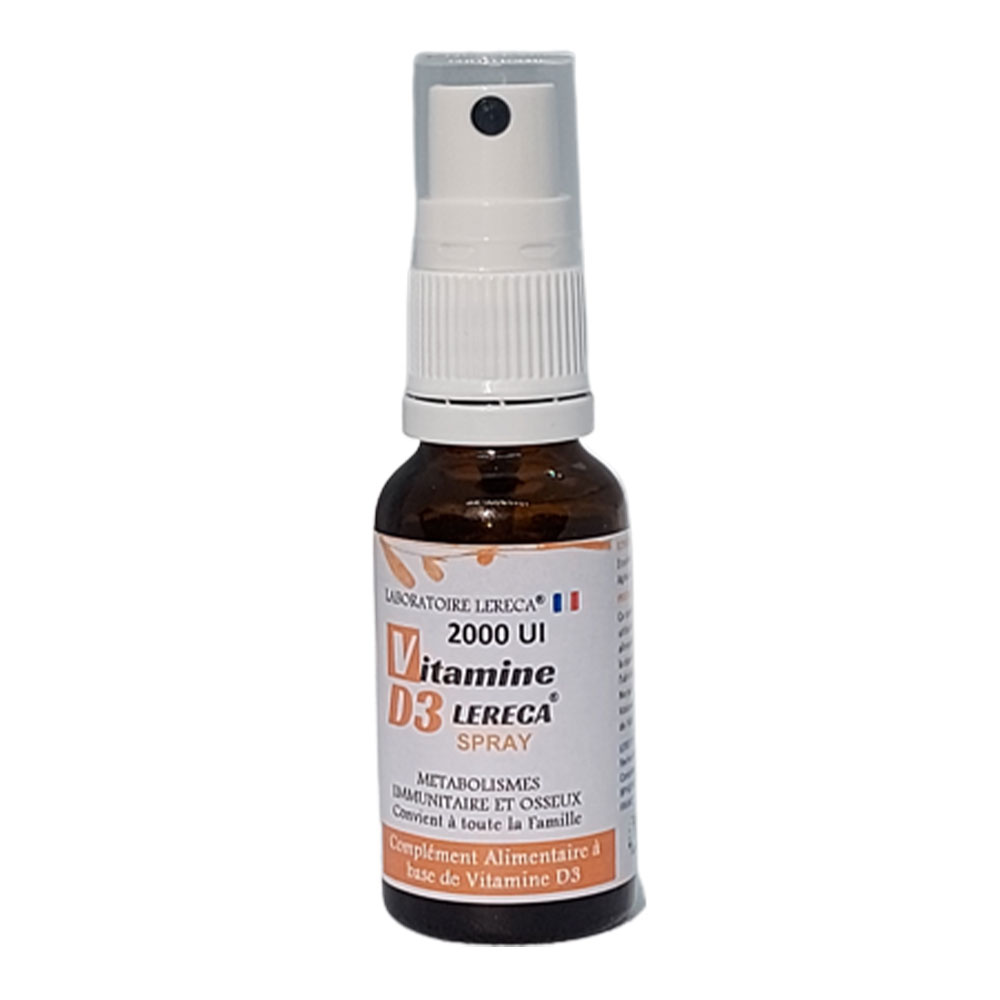 Lereca Vitamine D3 Spray 2000 UI 20ml