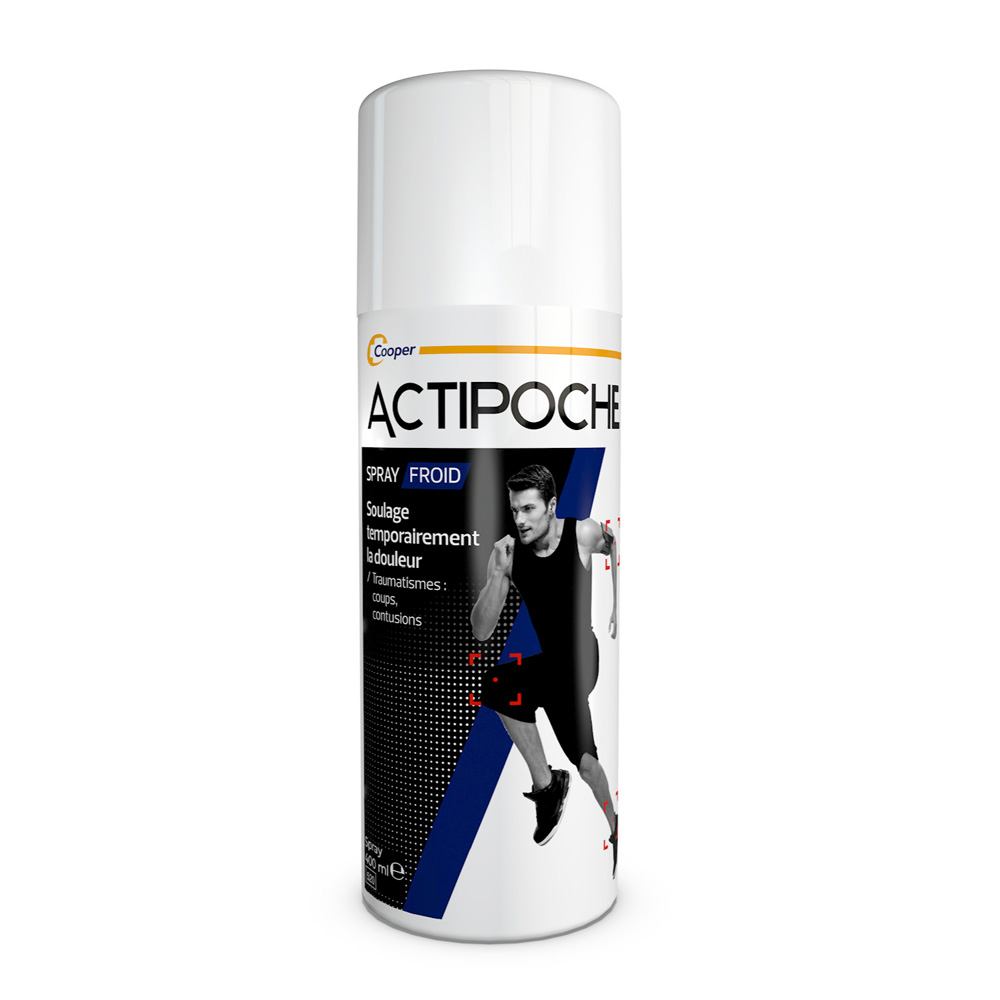 Actipoche Spray freddo allevia temporaneamente il dolore 400 ml