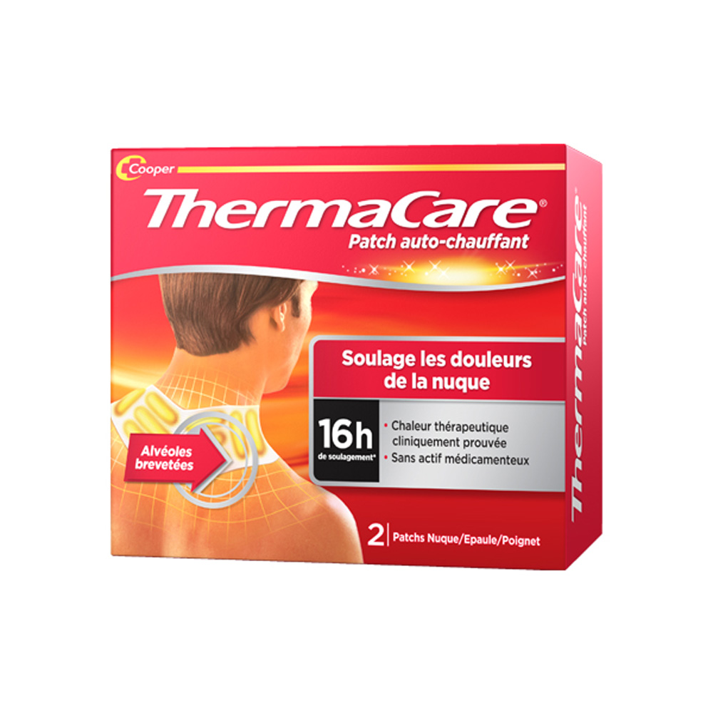 Thermacare Cerotto autoriscaldante per collo, spalle e polsi x2