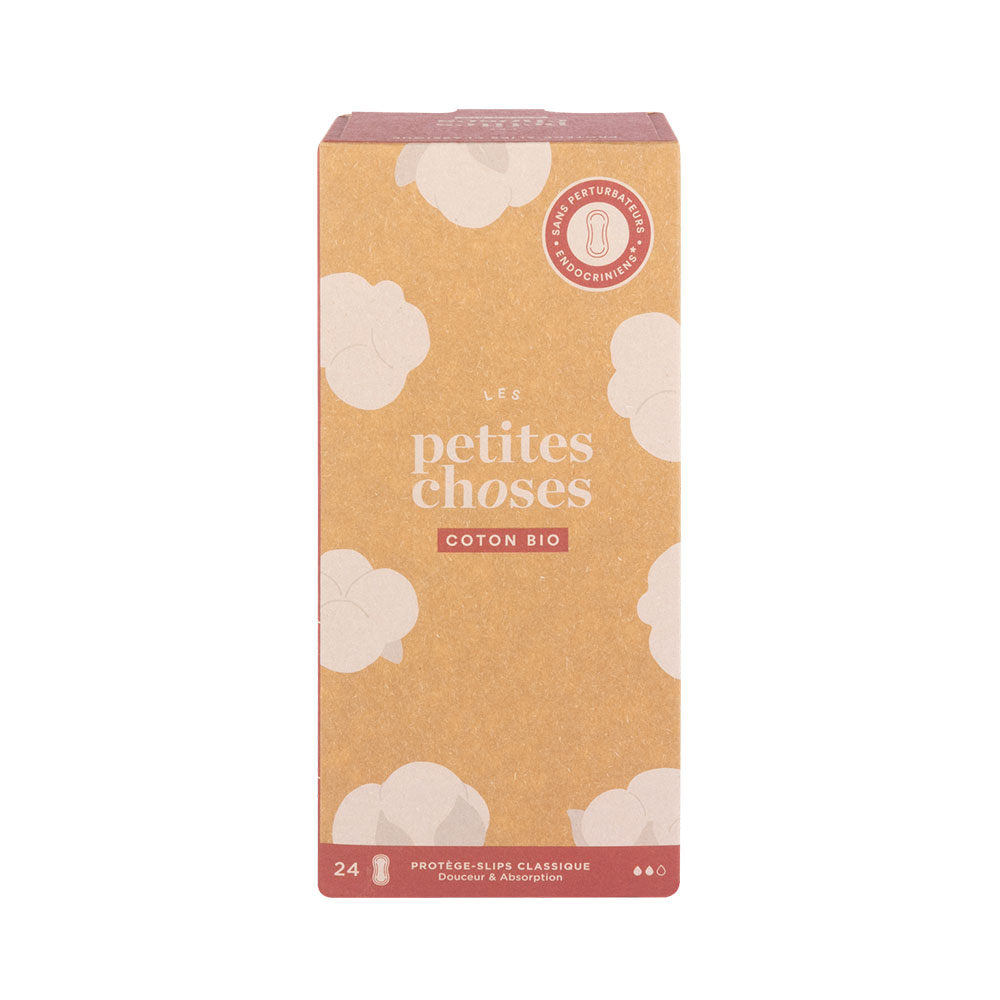 Les Petites Choses Slip classici in cotone biologico x24
