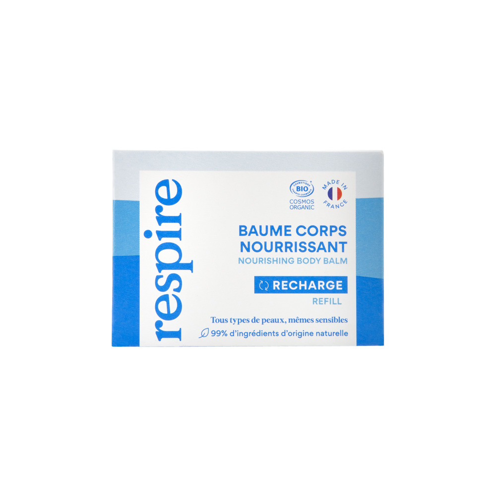 Respire Ricarica di Balsamo nutriente biologico per il corpo 200 ml