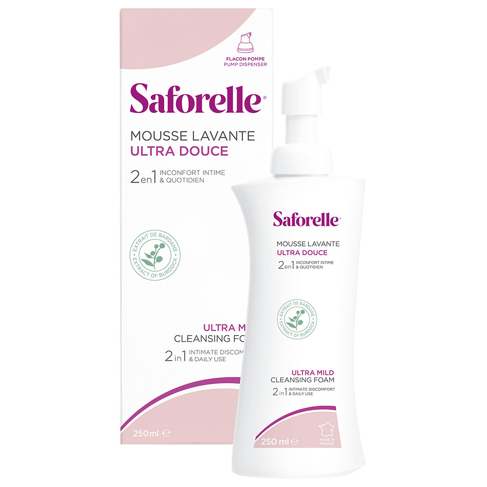 Saforelle Schiuma detergente Ultra Delicata 250ml