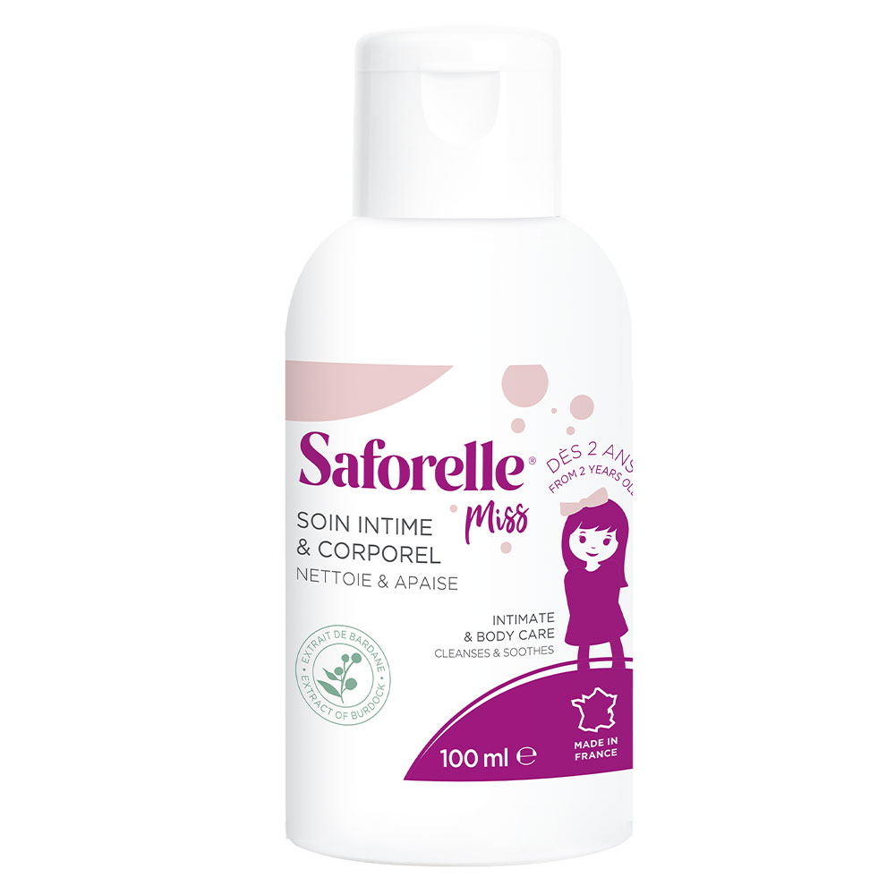 Saforelle Miss Cura del corpo e dell'igiene intima 100 ml